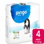 Pingo Maxi Taille4 – 7-18KG – 40 Couches