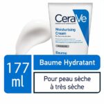 cerave baume hydratant nourrissant peau seche a tres seche 177ml 1