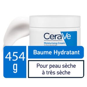 cerave baume hydratant nourrissant peau seche à tres seche 454g 1
