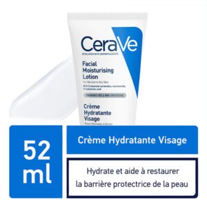 cerave creme hydratante visage peau normale à seche 52ml 1