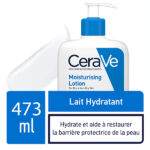 cerave lait hydratant leger peau seche à tres seche 473ml 1