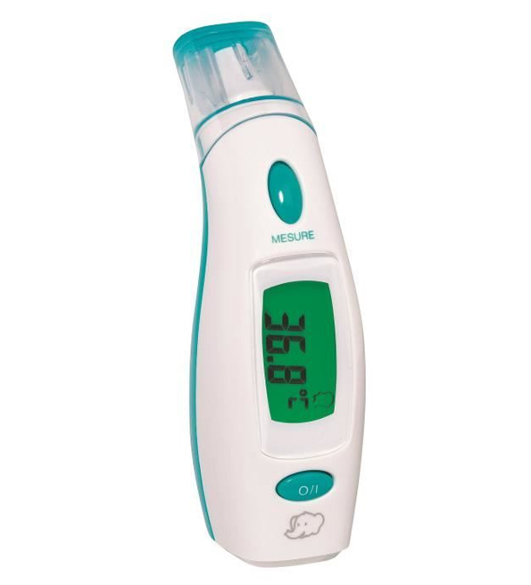 Thermomètre bébé auriculaire