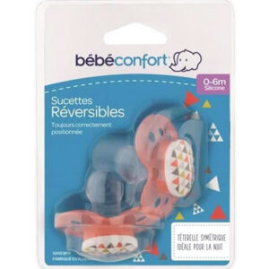 BéBé Confort 2 Sucette Natural Physio 6-18m Animals hibou 