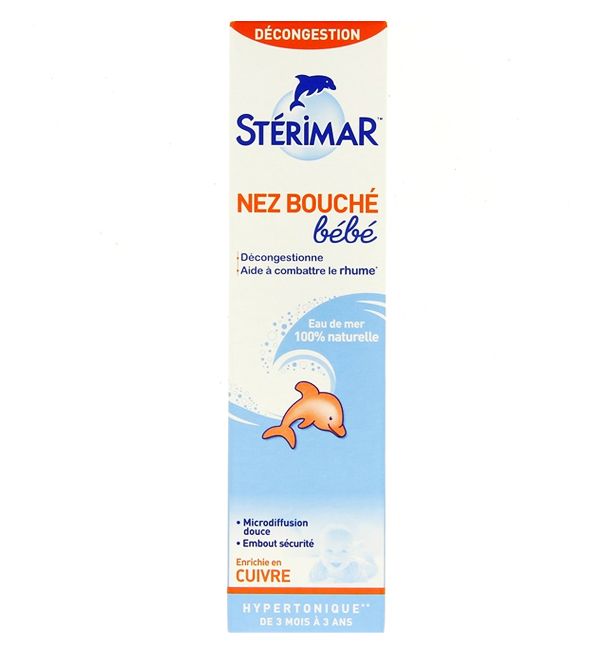 Sterimar bébé spray hygiène du nez (50 ml) - Stérimar - Bébé Maman