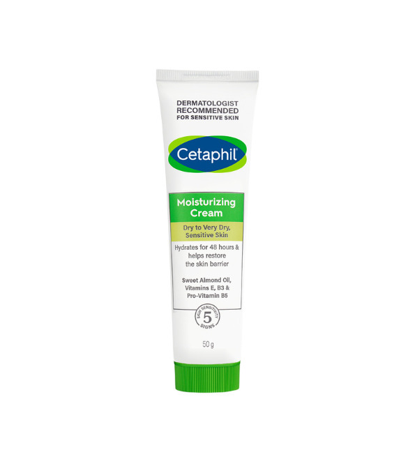 Cetaphil - Crème hydratante haute tolérance - 50 ml | Beautymall