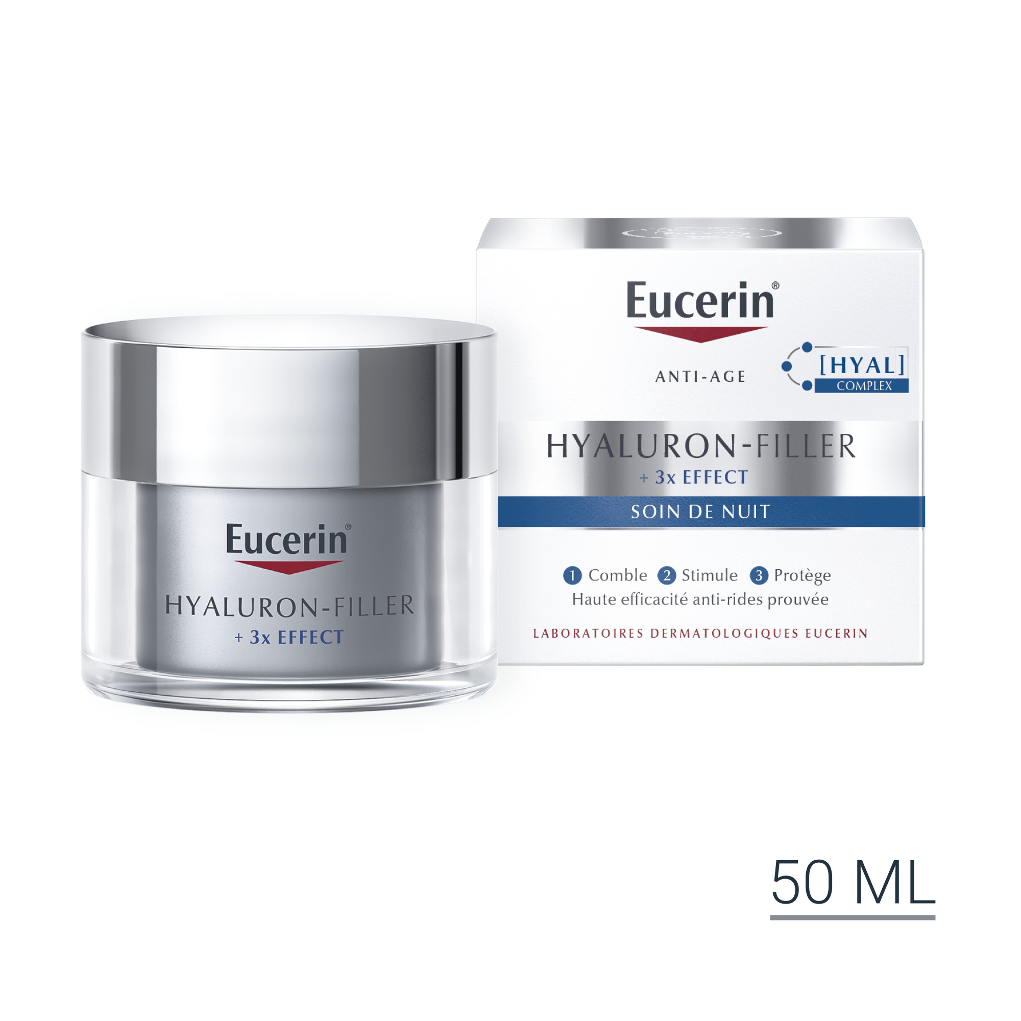 Eucerin Hyaluron Filler CrÈme Nuit 50ml Beautymall 9985