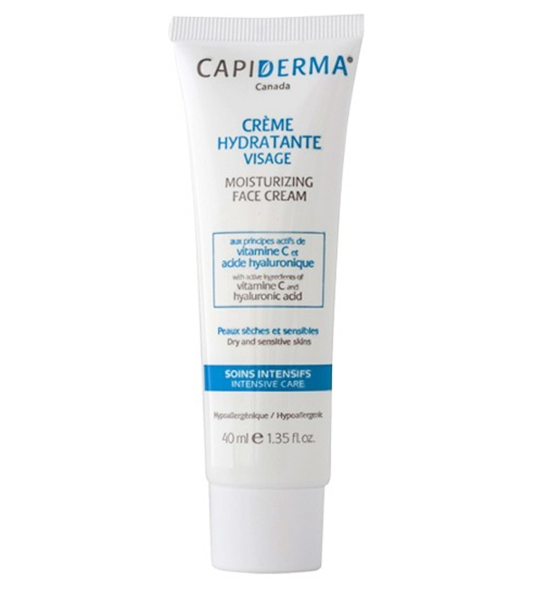 Capiderma - Crème hydratante visage - 40 ml | Beautymall
