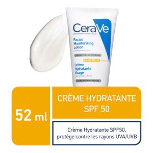 CeraVe Crème Hydratante Visage IP50 52ml