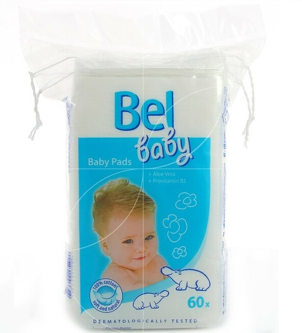 Bel Baby Carré coton - 100 unités : : Autres