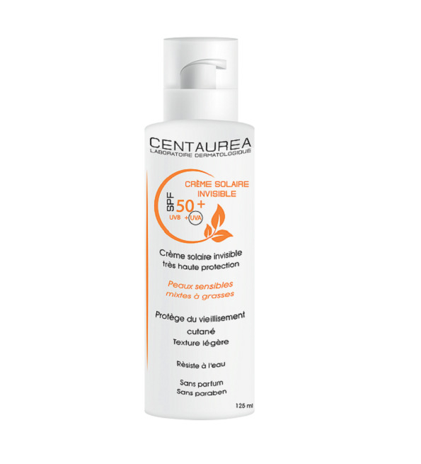 Spray Fluide Invisible SPF50+, Crème solaire antioxydante