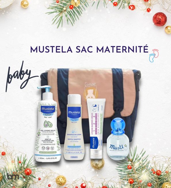 MUSTELA SAC Maternité kit naissance