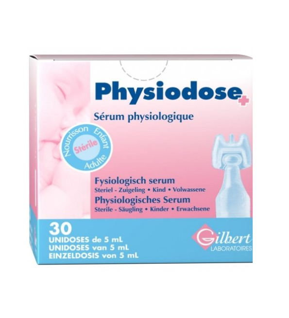 Physiodose Serum Unidos 30*5ml