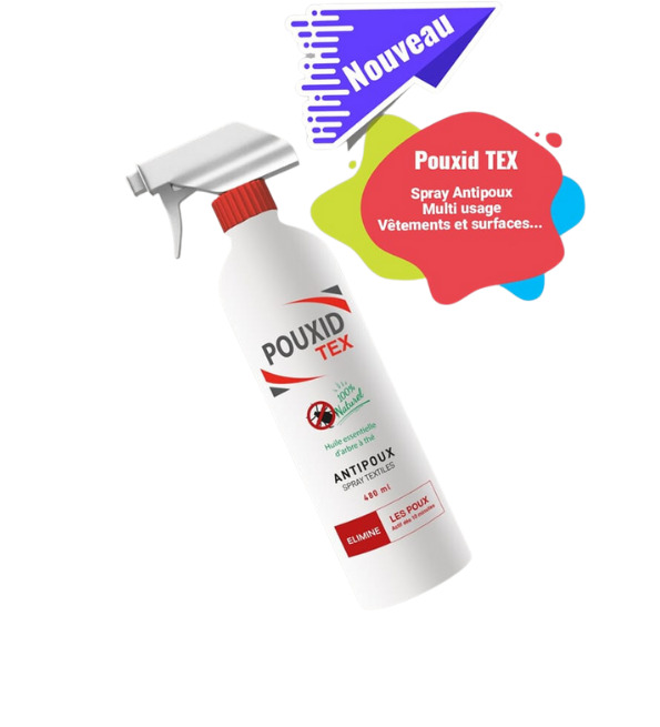 Pouxid Tex Anti-Poux Spray 480ML | Beautymall