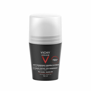 vichy homme deodorant bille anti transpirant 72h peau sensible 50ml