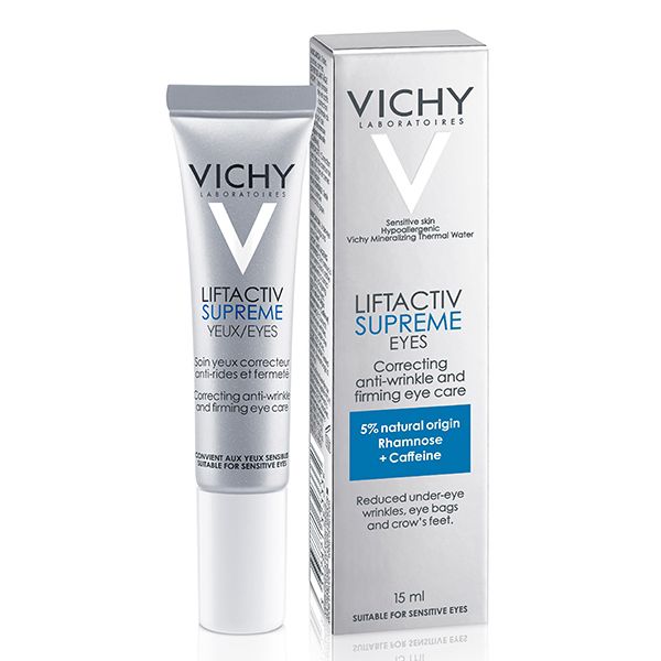 Crème Hydratante Anti-Fatigue Visage et Yeux Vichy