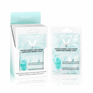 vichy masque mineral hydratant peau deshydratee et sensible 2 x 6ml 1