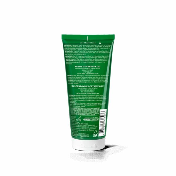 vichy normaderm phytosolution gel purifiant intense peau grasse acneique 200ml 3 optimized