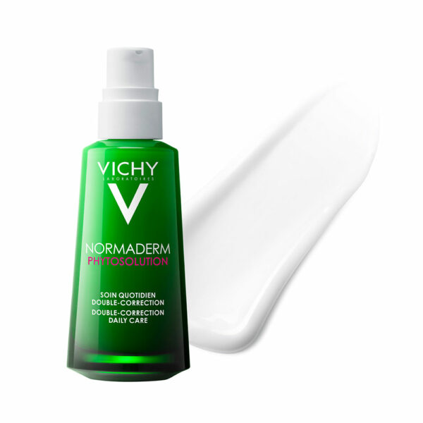 vichy normaderm phytosolution soin double correction peau grasse acneique 50ml 1