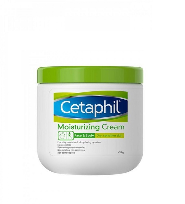Cetaphil crème hydratante - Peaux sensibles - Visage et corps