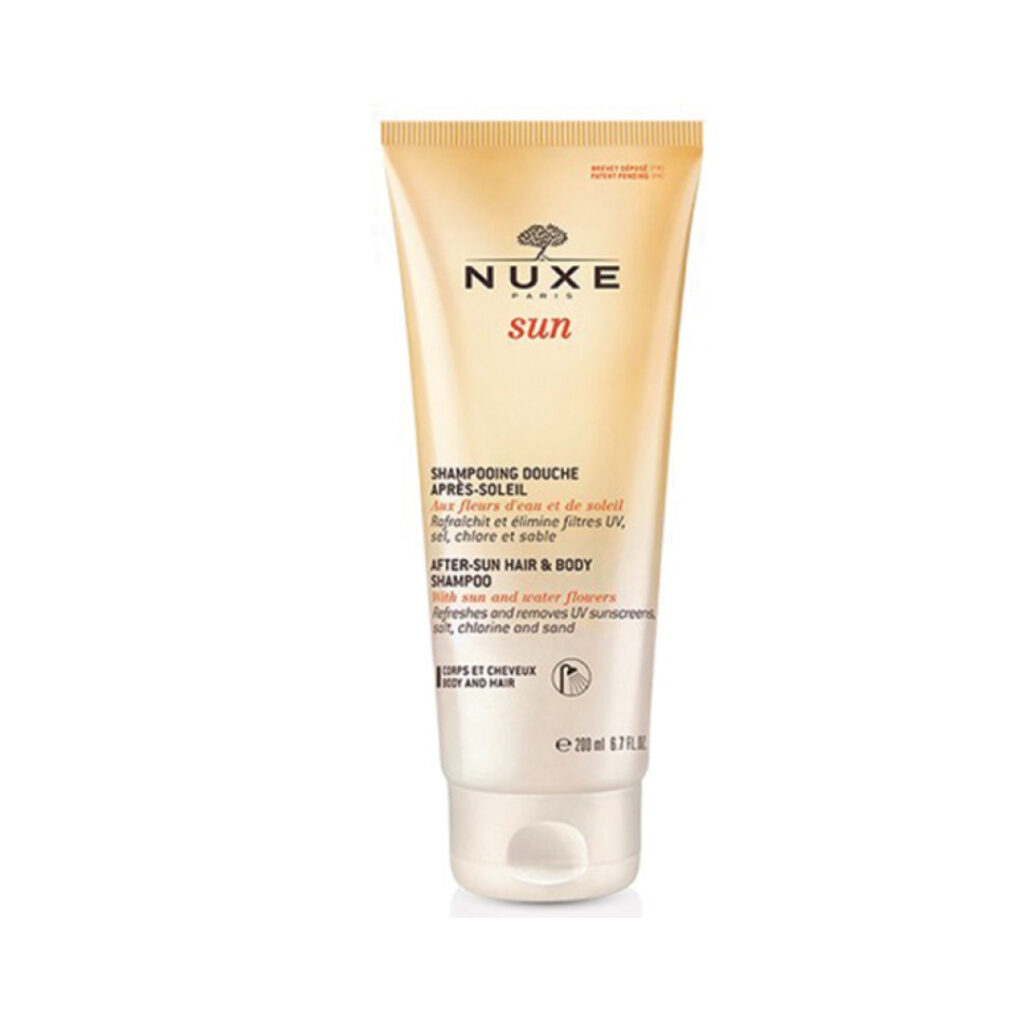 Nuxe Sun Shampoing Douche Apres Soleil 200ml Beautymall