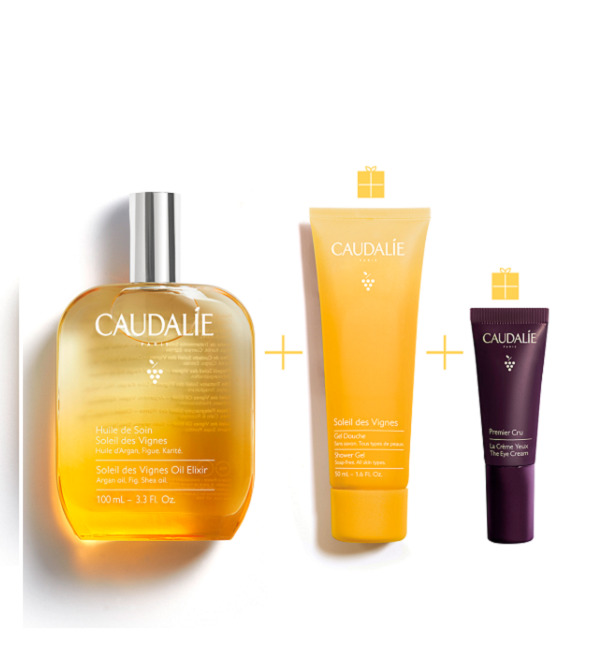 Caudalie Coffret Les Essentiels Éclat Illuminateurs