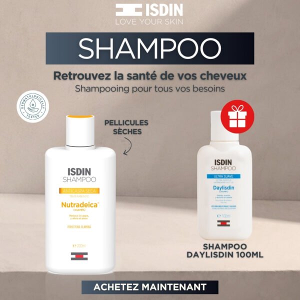 Isdin Shampoo Nutradecia DRY Dandruff 200ml
