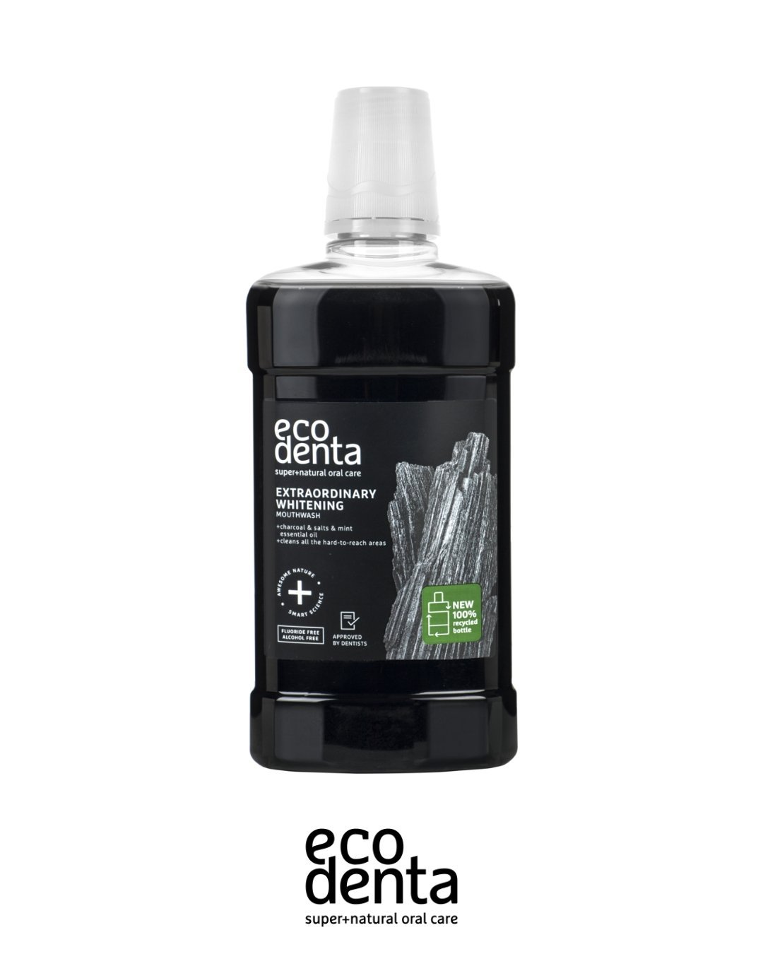 1-1-1-1.jpg ECODENTA Bain de Bouche Blanchissant au Charbon Actif 500ml – Image 1