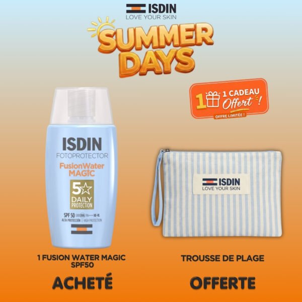 ISDIN Fotoprotector Fusion Fluide water Magic 50Ml