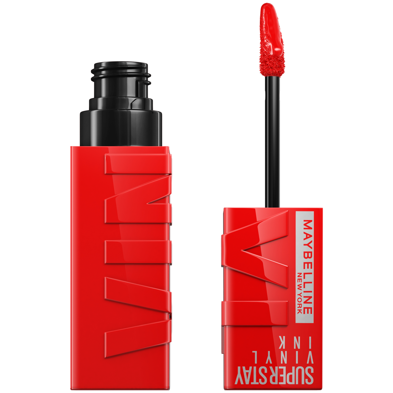 1-18.png Maybelline 25 SUPERSTAY VINYL INK RED-HOT – Image 1