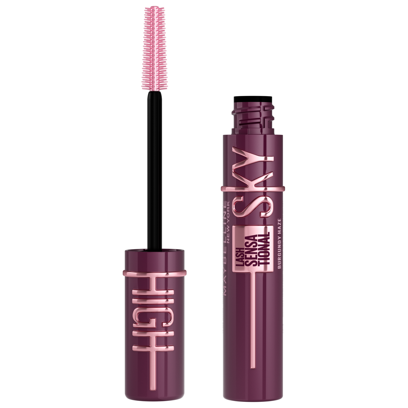 1-25.png Maybelline MASCARA SKY HIGH SKY HIGH BURGUNDY HAZE – Image 1