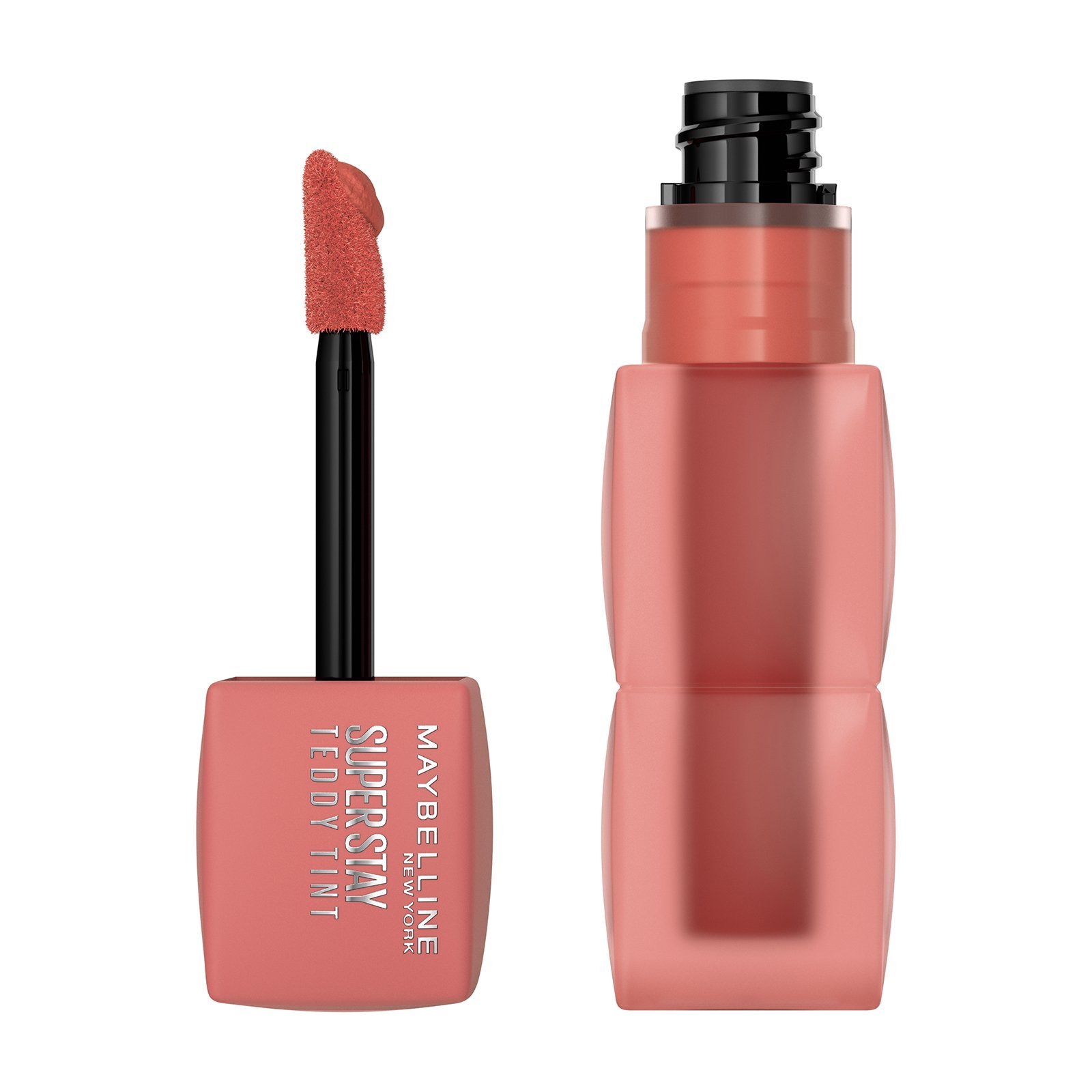 1-56.jpg Maybelline SuperStay Teddy Tint LIQUID LIP TINT 15 Skinny Dip 5ml – Image 1