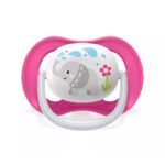 AVENT SUCETTE ORTHO 6-18M GIRL ELEP/PENG – Image 2