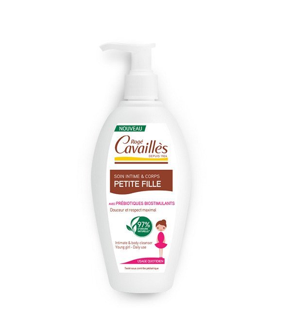 250ML-PETITE-FILLE.jpg ROGE CAVAILLES SOIN NATUREL TOILETTE INTIME PETITE FILLE 250ml – Image 1