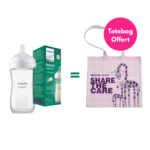 AVENT BIBERON NATURAL EN VERRE 3.0 TEAT 1M+ 260ML  SCY933/01