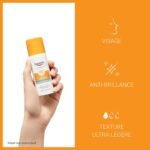 EUCERIN SUN TOUCHER SEC GEL CRÈME HUILE CONTROLE = 2 Dermpoure Miniature Offerts – Image 3