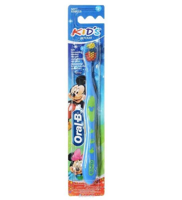 3014260286279.jpg Oral-B Bad Kids Mickey Soft – Image 1
