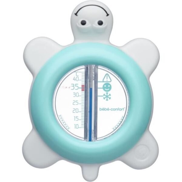 BEBE CONFORT THERMOMETRE DE BAIN TORTUE - WATER WORLD BLEU