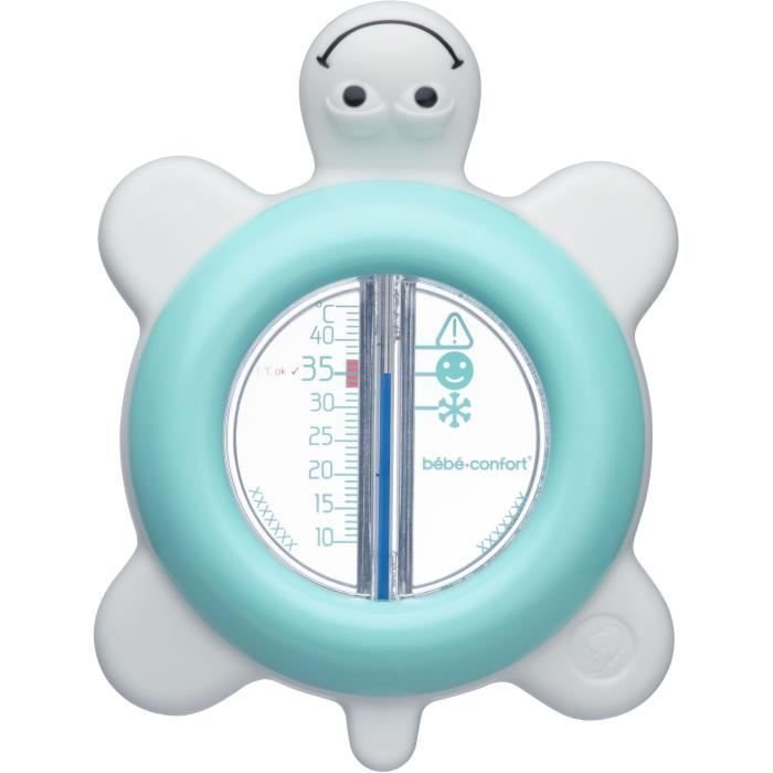 3220660314843-1.jpg BEBE CONFORT THERMOMETRE DE BAIN TORTUE - WATER WORLD BLEU – Image 1