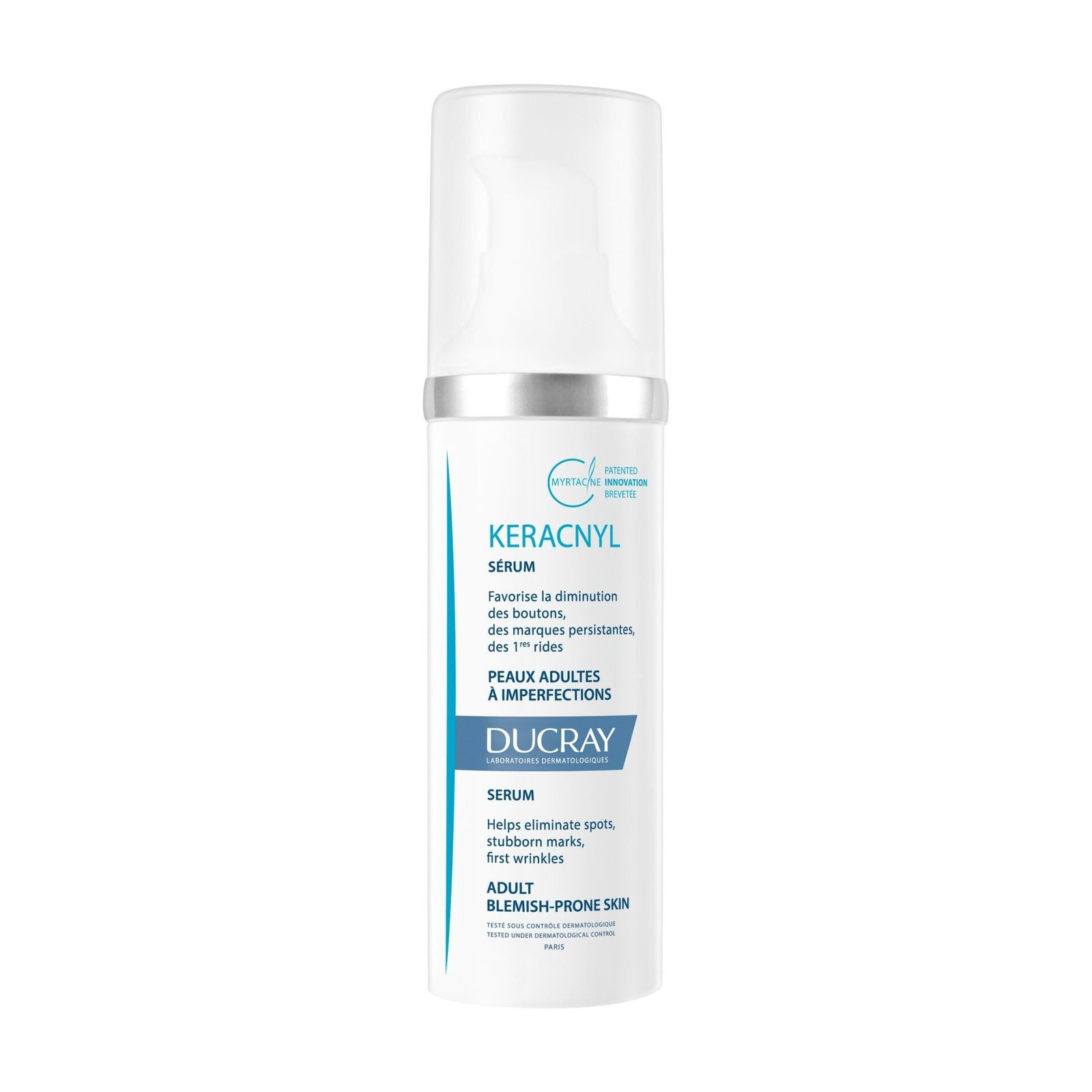 3282770074468-DucrayE28094SC3A9rumE28094KERACNYL-0316121001680780937-1.jpg Ducray - Keracnyl Sérum - 30 ml – Image 1
