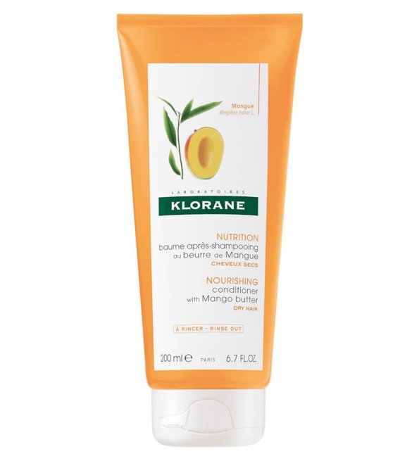 3282770075472-2.jpg Klorane - Baume Après-shampoing Nutrition au beurre de Mangue - Cheveux secs 200 ml – Image 1