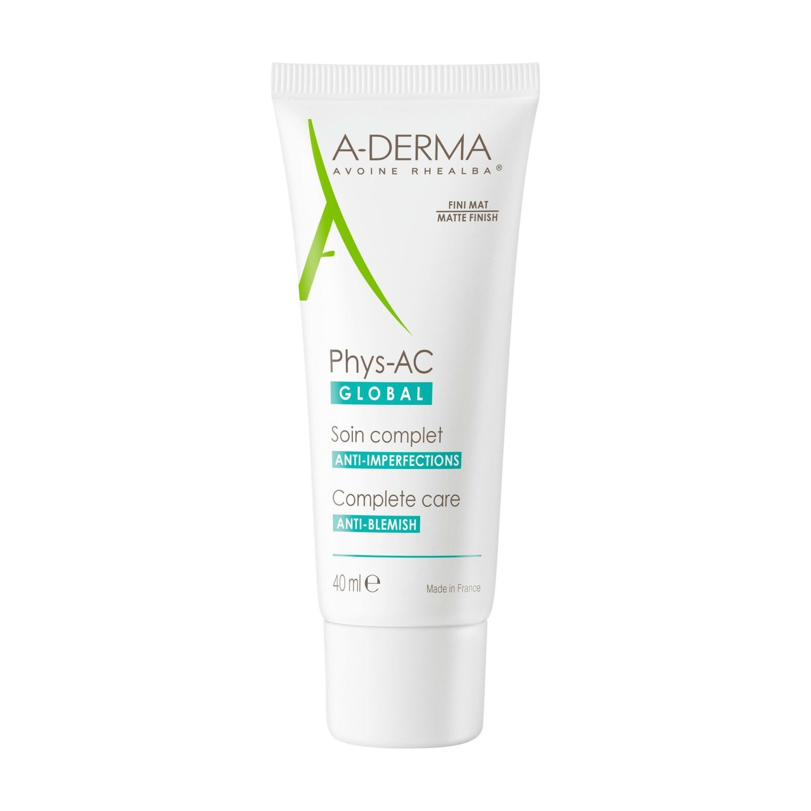3282770105865-A-DERMAE28094PHYS-ACGLOBALSOINVISAGECOMPLETANTI-IMPERFECTIONSE28094Soinanti-imperfections-PHYS-ACGlobal-0174100001680953970-1.jpg A-DERMA — PHYS-AC GLOBAL SOIN VISAGE COMPLET ANTI-IMPERFECTIONS 40 ml – Image 1
