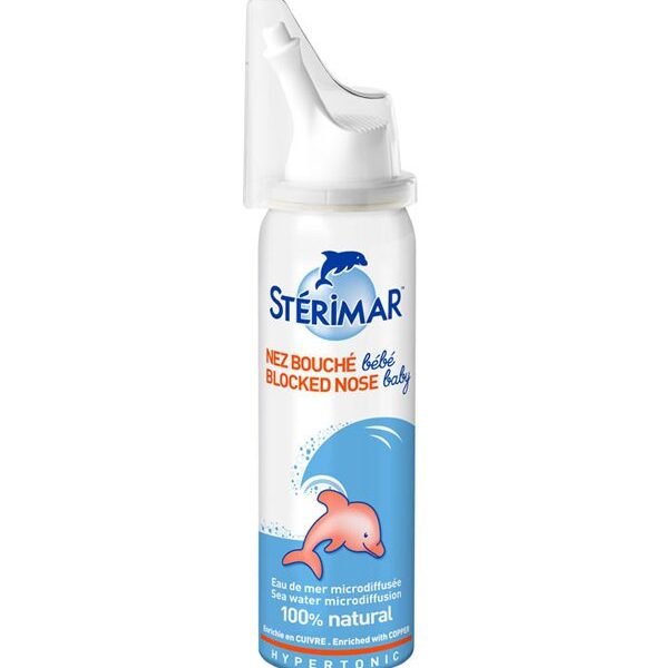 Stérimar Hygiene Nasale Nez Bouché - 50 ml