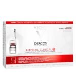 Vichy Dercos Aminexil Clinical Cure Anti-Chute Femmes 21 Ampoules | 21 x 6ml – Image 6