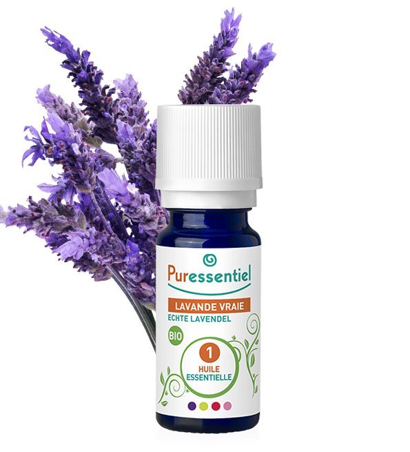 3401599425255.jpg Puressentiel Huile Essentielle Lavandin Vraie Bio 10ml – Image 1