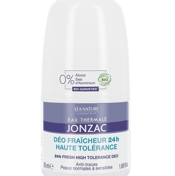 EAU THERMALE JONZAC RÉHYDRATE DÉO FRAÎCHEUR 24H HAUTE TOLÉRANCE 50 ml