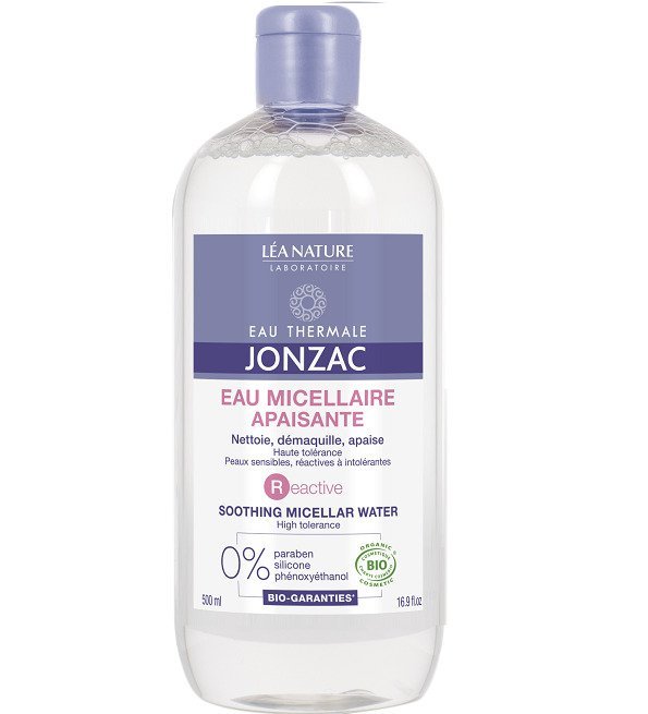 3517360014655.jpg EAU THERMALE JONZAC RÉACTIVE EAU MICELLAIRE APAISANTE 500 ml – Image 1