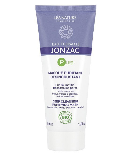 3517360020687.jpg EAU THERMALE JONZAC PURE MASQUE PURIFIANT DÉSINCRUSTANT 50 ml – Image 1