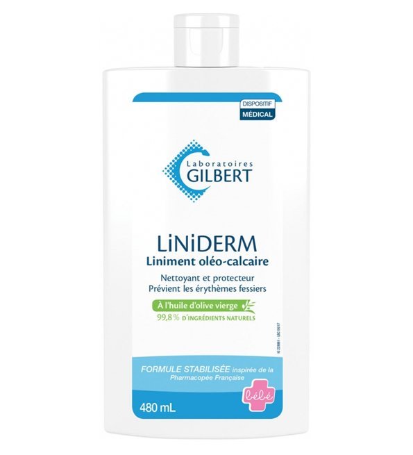 3518646126970-1.jpg Gilbert Liniderm Liniment Oléo-Calcaire - 480 ml – Image 1