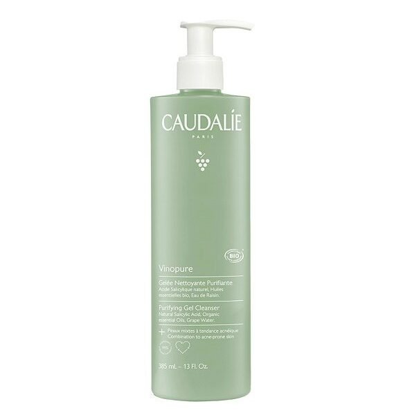 Caudalie Vinopure Gelée Nettoyante Purifiante - 385ml