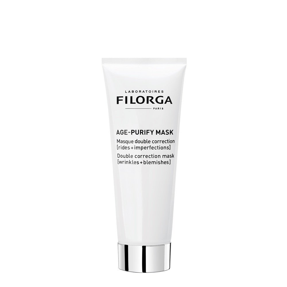 3540550009605_1PNG.jpeg FILORGA AGE-PURIFY MASK - Masque visage crème argile anti rides et anti imperfections 75ml – Image 1